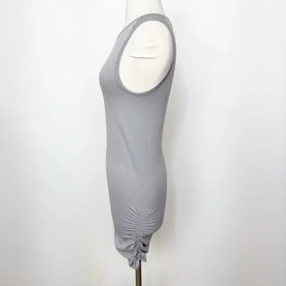 Lululemon In The Flow Dress Heathered Grey 4 - Picture 4 of 8